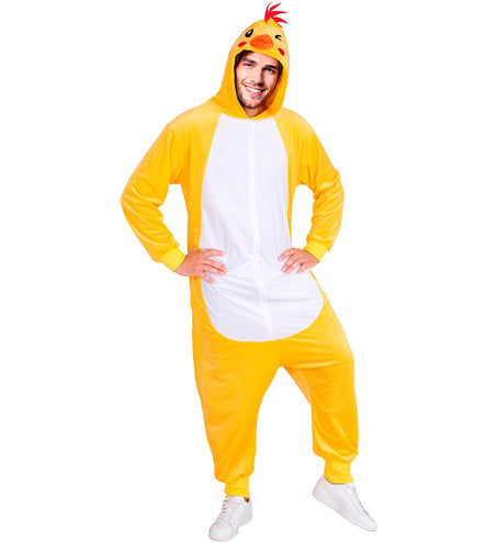 Widmann SRL Kuiken pak pluche Leo