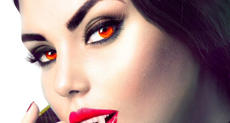 Widmann SRL Kunstgebit met 4 bloedcapsules