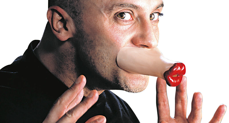 Widmann SRL Kusmondje masker kiss me