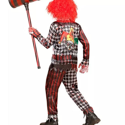 Widmann SRL Kwaadaardige clown kostuum Mila kinderen