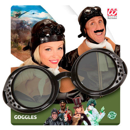 Widmann SRL Laboratoriumbril of vliegeniersbril