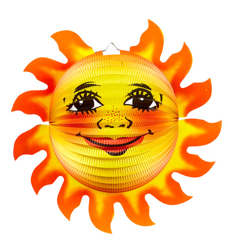 Widmann SRL Lampion decoratie zon