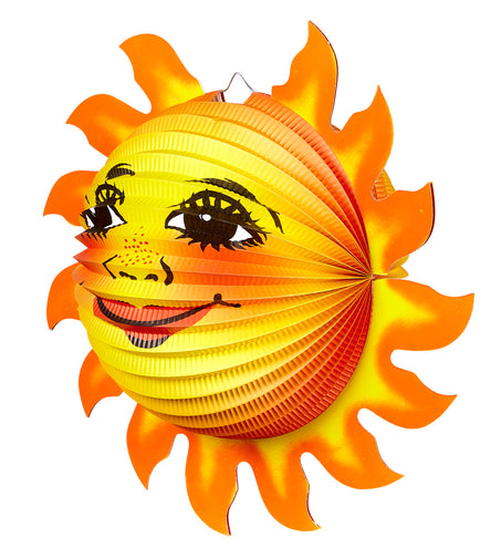 Widmann SRL Lampion decoratie zon