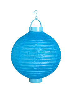 Widmann SRL Lampion Met Licht 30Cm Blauw