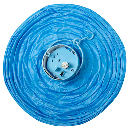 Widmann SRL Lampion Met Licht 30Cm Blauw