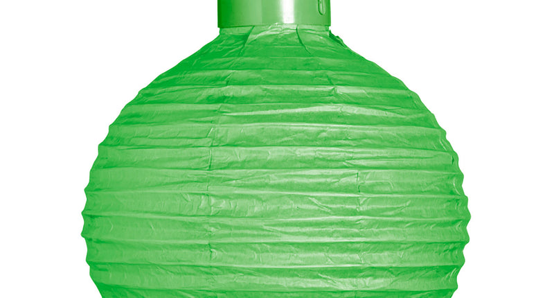 Widmann SRL Lampion Met Licht 30Cm Groen