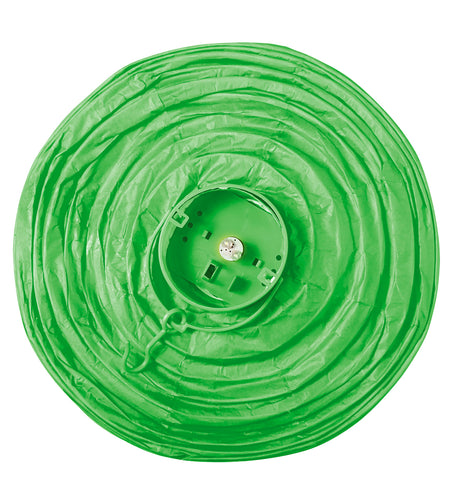 Widmann SRL Lampion Met Licht 30Cm Groen