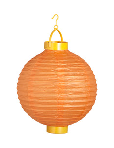 Widmann SRL Lampion Met Licht 30Cm Oranje