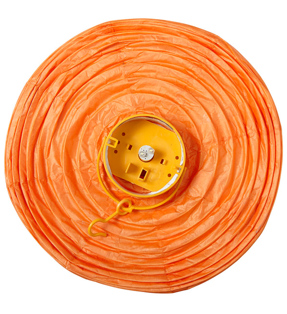 Widmann SRL Lampion Met Licht 30Cm Oranje