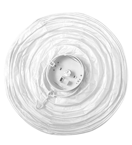 Widmann SRL Lampion Met Licht 30Cm Wit