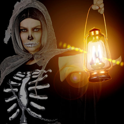 Widmann SRL Lantaarn Met Flikkerend Licht