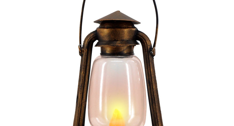 Widmann SRL Lantaarn Met Flikkerend Licht