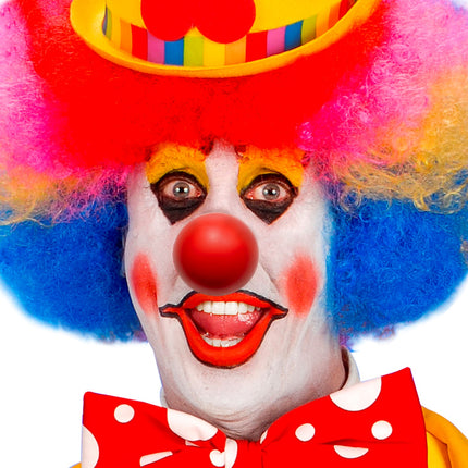 Widmann SRL Latex foam clownsneus