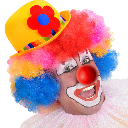 Widmann SRL Latex foam clownsneus