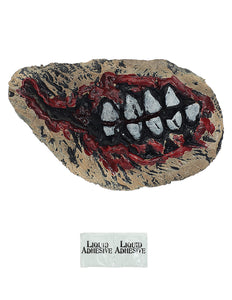 Widmann SRL Latex kaak wond