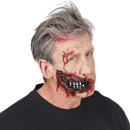 Widmann SRL Latex kaak wond