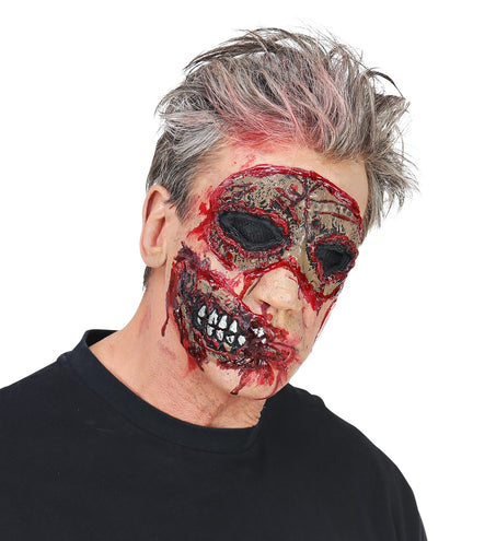 Widmann SRL Latex zombie ogen wond