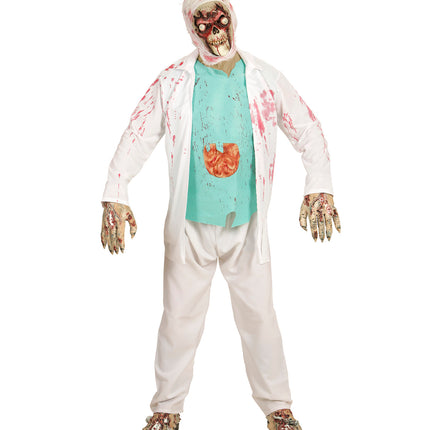 Widmann SRL Latex Zombie voeten