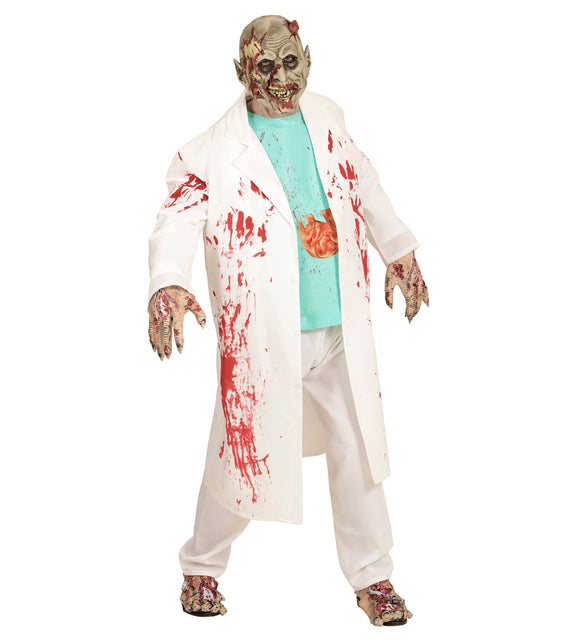 Widmann SRL Latex Zombie voeten