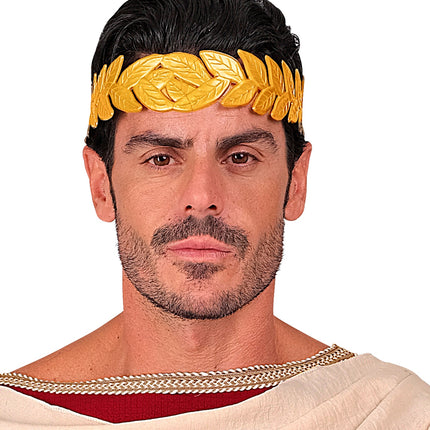 Widmann SRL Lauwerkrans budget plastic