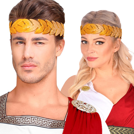 Widmann SRL Lauwerkrans budget plastic