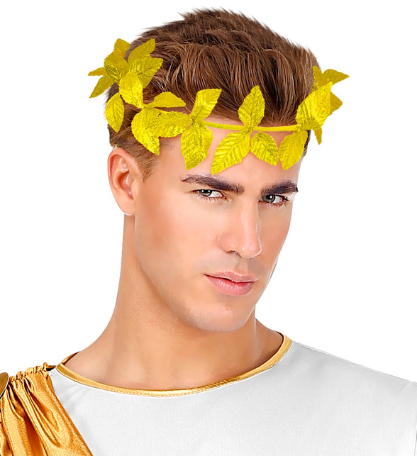 Widmann SRL Lauwerkrans in goud