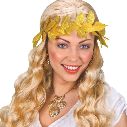 Widmann SRL Lauwerkrans in goud