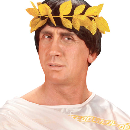 Widmann SRL Lauwerkrans in goud