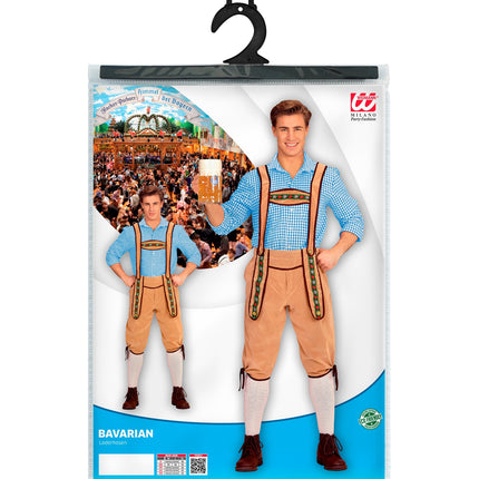 Widmann SRL Lederhose Beiers beige