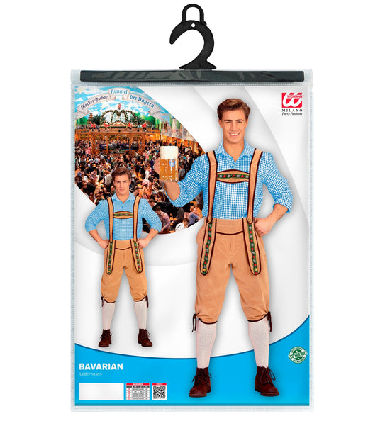 Widmann SRL Lederhose Beiers beige