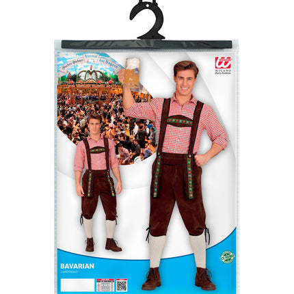 Widmann SRL Lederhose Beiers bruin