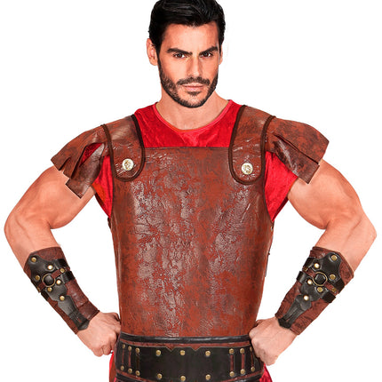 Widmann SRL Lederlook armbedekking gladiator