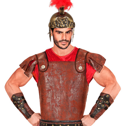 Widmann SRL Lederlook armbedekking gladiator