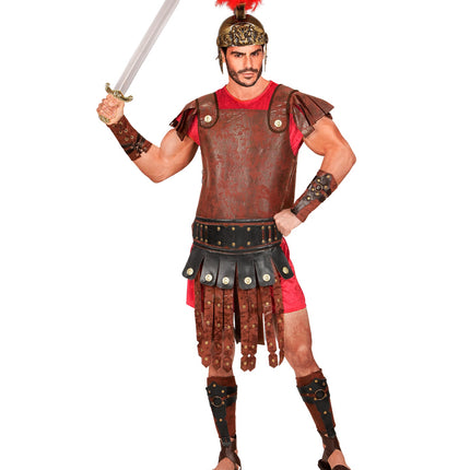 Widmann SRL Lederlook beenbedekking romein