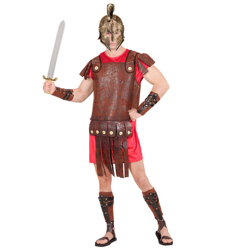 Widmann SRL Lederlook beenbedekking romein