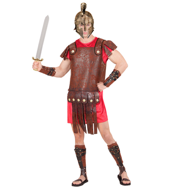 Widmann SRL Lederlook beenbedekking romein