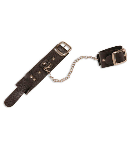 Widmann SRL Lederlook Ketting Pols En Enkelband Met Spijkers