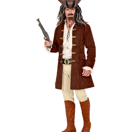 Widmann SRL Lederlook laars kappen bruin