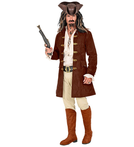 Widmann SRL Lederlook laars kappen bruin