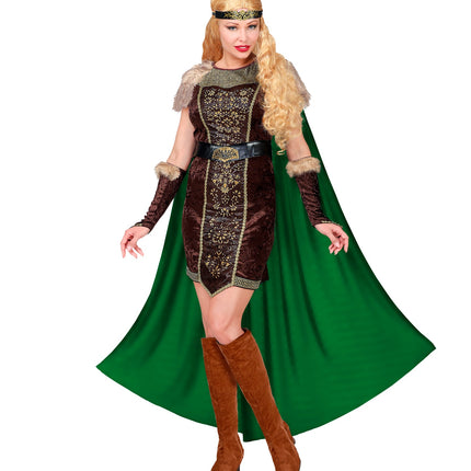 Widmann SRL Lederlook laars kappen bruin