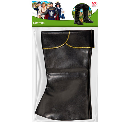 Widmann SRL Lederlook opzetlaarzen deluxe