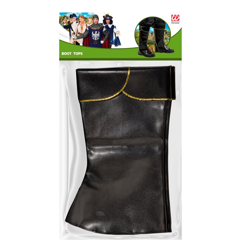 Widmann SRL Lederlook opzetlaarzen deluxe