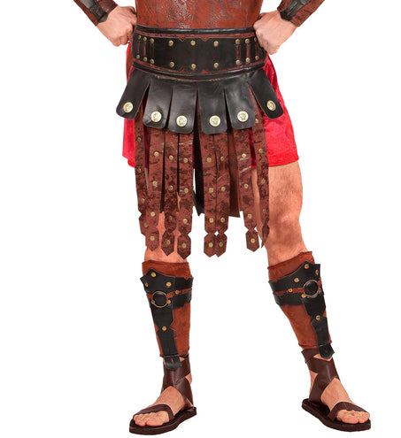 Widmann SRL Lederlook riem gladiator romeins