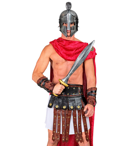 Widmann SRL Lederlook riem gladiator romeins