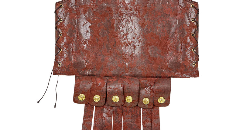 Widmann SRL Lederlook schild romeinse Gladiator