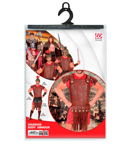 Widmann SRL Lederlook schild romeinse Gladiator