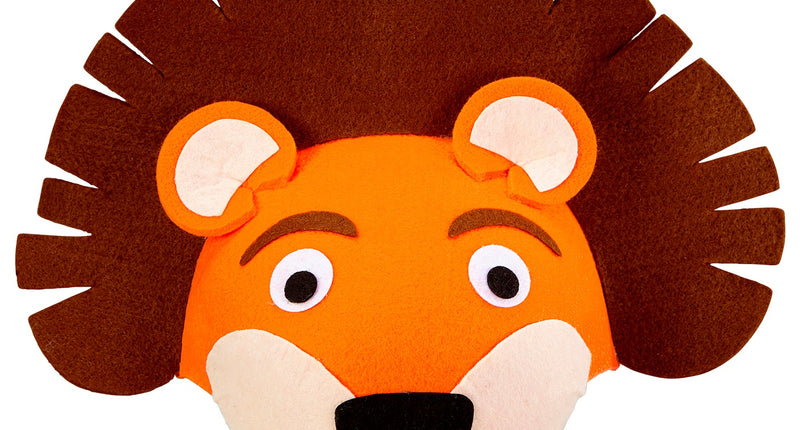 Widmann SRL Leeuw hoed kinderen