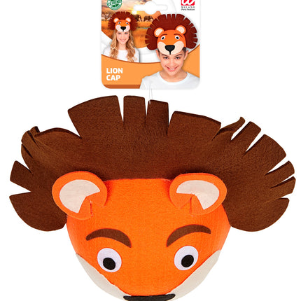 Widmann SRL Leeuw hoed kinderen