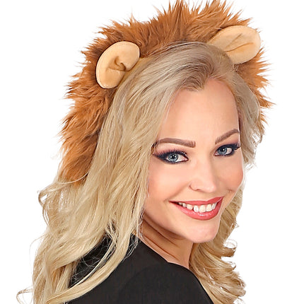 Widmann SRL Leeuwen diadeem met staart