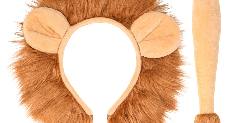 Widmann SRL Leeuwen diadeem met staart